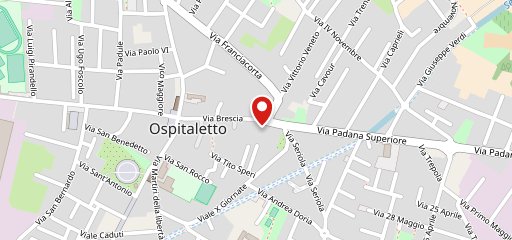 Pizzeria Cavallo 2 sulla mappa