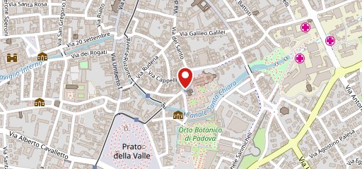 Fresco Trattoria Pizzeria sulla mappa