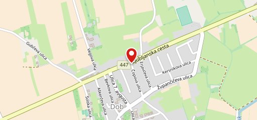 Pizzeria Kapra sulla mappa