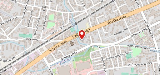 Pizzerija Laterna sulla mappa