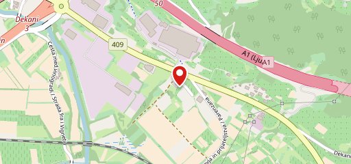 Pizzerija pod Pergolo sulla mappa