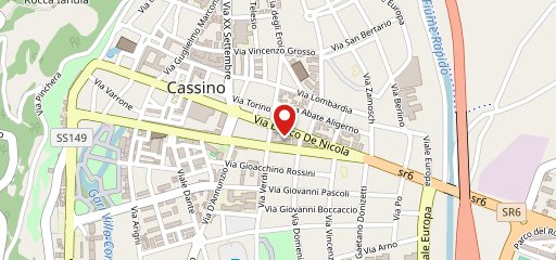 Pizzetteria Elvio sulla mappa