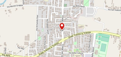 Pizzevia Marcon sulla mappa