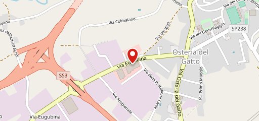 Pizzicata Store sulla mappa