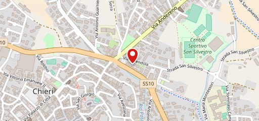 Pizzicotto sulla mappa