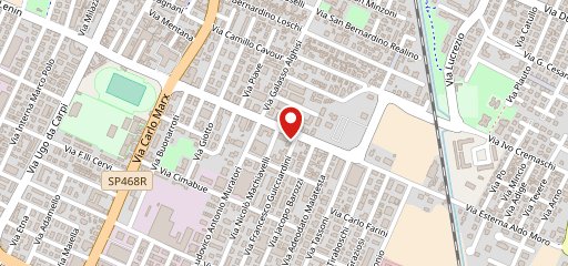 Pizzikotto - Pizzeria & Lifferia - Carpi sulla mappa