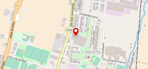 Pizzikotto - Pizzeria & Lifferia - Parma San Leonardo sulla mappa