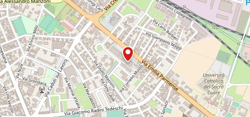 Pizzikotto - Pizzeria & Lifferia - Piacenza sulla mappa