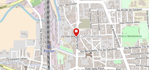 Pizzikotto - Pizzeria & Lifferia - Rovigo sulla mappa