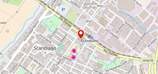 Pizzikotto - Pizzeria & Lifferia - Scandiano sulla mappa