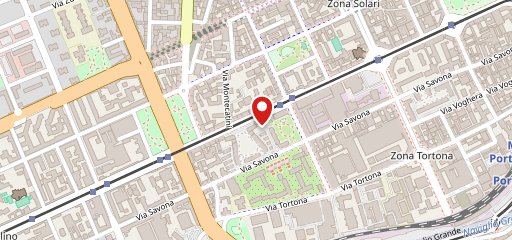 Pizzium - Via Solari sulla mappa