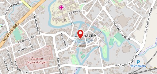 Osteria dei Musicisti sulla mappa