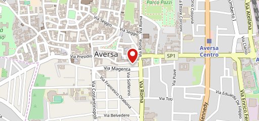 Il Pizzo Sweet sulla mappa