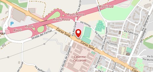 Pizzorante sulla mappa