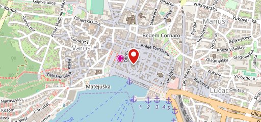 Muma food & bar sulla mappa