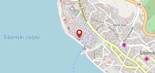 Restoran Pjat sulla mappa