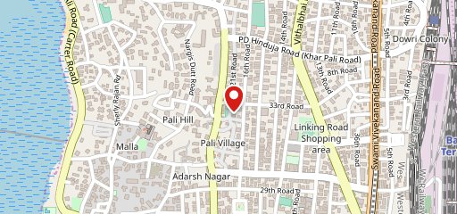 PJ's restaurant on map