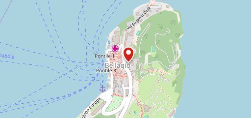 Place centrale sulla mappa