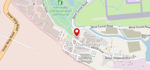 Plan B : House of wings, Domlur on map