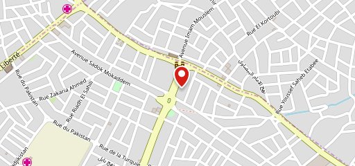 Plan B sahloul sur la carte