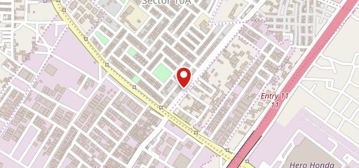 Planet Burger on map