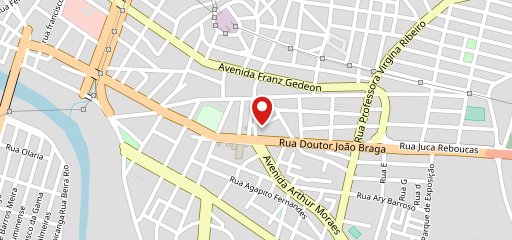 Planet Burguer 73 Jequié (Burguer e Beer) no mapa