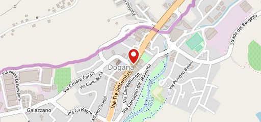 Planet Café - Restaurant & Bar sulla mappa