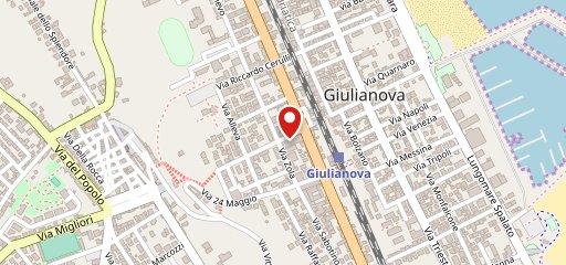 Planet Cafe sulla mappa