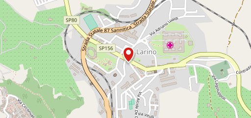 Planet Café sulla mappa