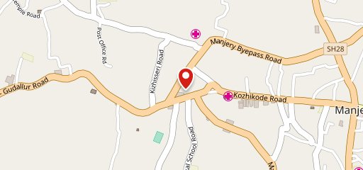 Planet Cafe Manjeri on map