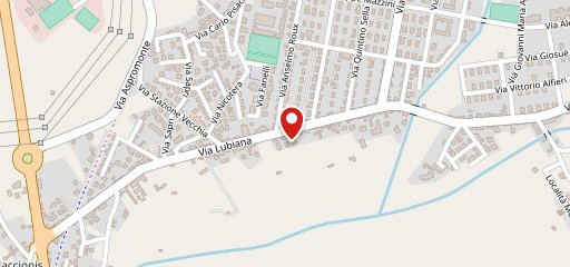 Planet Caffe sulla mappa