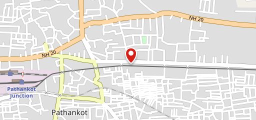 Planet of the Shakes on map