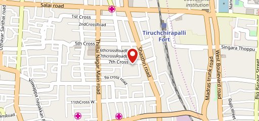 Planet smoothie on map