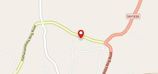 Plated Pathanamthitta on map