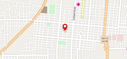 Plates of Flavour on map