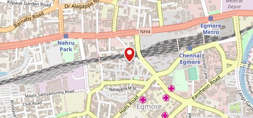 Platezz Cloud Kitchen on map