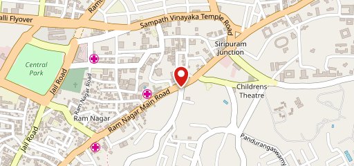 Platform65 The Train Theme Restaurant - Vizag on map