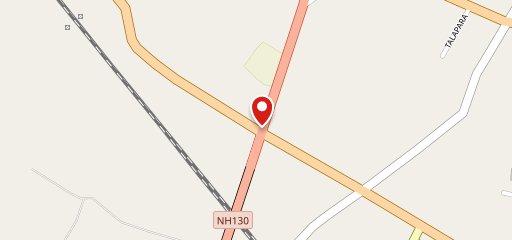 Platinum bar and restaurant on map