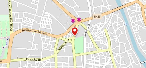 Platinum Hotel Rajkot on map