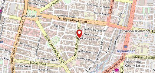 Platter Global Cuisine on map