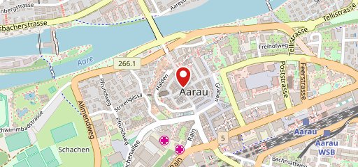 Platzhirsch sulla mappa