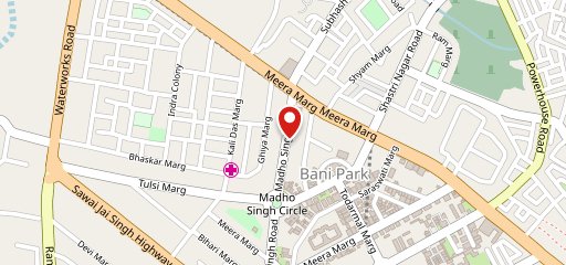 Zone by The Park Hotel, Jaipur on map