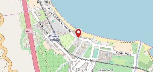 La Playa Del Sol sulla mappa