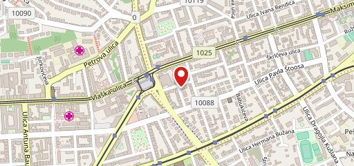 Plaza Bar sulla mappa