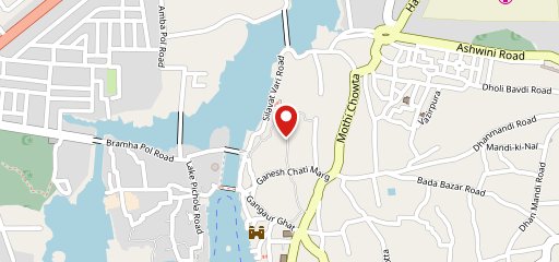 Annapurna Restaurant Udaipur on map