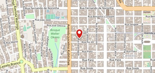 Plein Burger no mapa