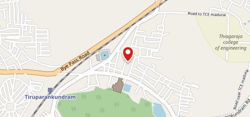 PM Lodge & Vetrivel Restaurant on map