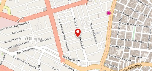 Pobre Juan Vila Olímpia no mapa