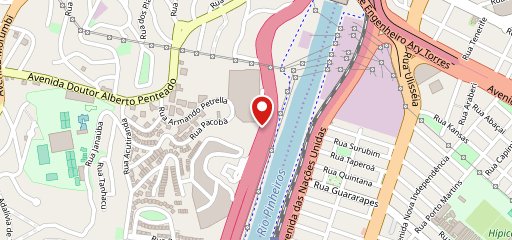 Pobre Juan Cidade Jardim no mapa