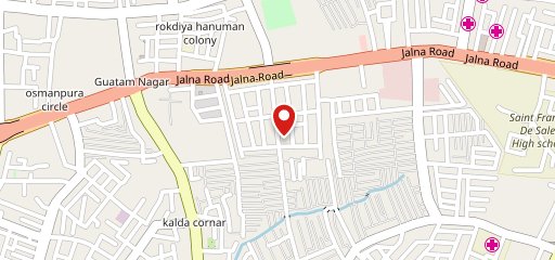 Pocket Friendly on map